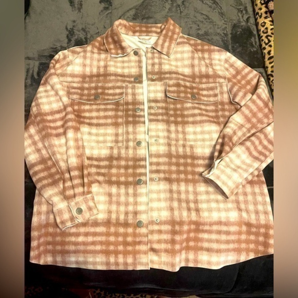 Workshop Button Jacket Size Small NEW